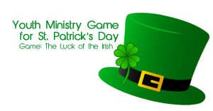 Here is a game for St. Patricks day, based on Genesis 45:4-7.