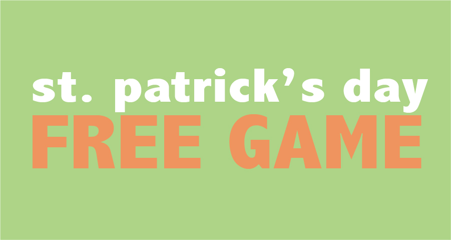 Here is a game for St. Patricks day, based on Genesis 45:4-7.