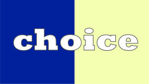 Here is a lesson to help students in your ministry make good choices.