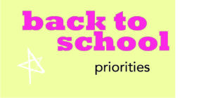 back to school youth group lessons