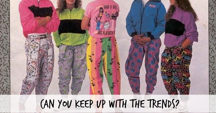 Use this back to school game to point out how crazy trends really are and how trying to follow them is not a good idea.