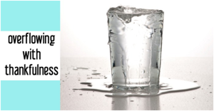 Youth Group Game and Lesson on Thankfulness.