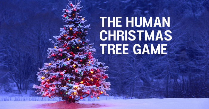 Here’s a fun youth group game called “The Human Christmas Tree”. This game is a perfect add on to an upcoming Christmas event or service.