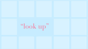 Here is a youth group lesson to encourage students to "look up" from their devices, in order to pay attention to real life relationships & what God is doing in their lives.