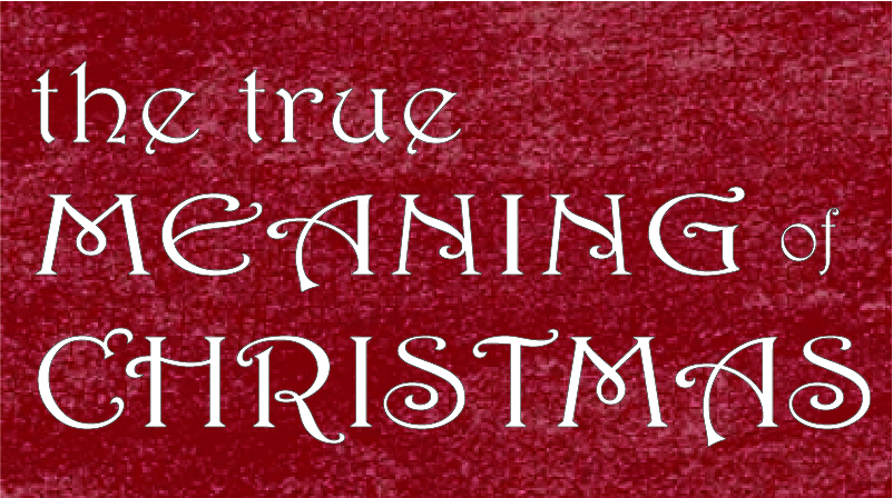 youth group the real meaning of christmas