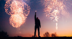 Here is a free New Year's lesson to teach students that their lives can make a difference in the new year.