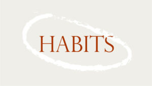 Here is at his youth group lesson based on 1 Corinthians 10:13 to teach students that God can give you the strength to overcome addictive habits.