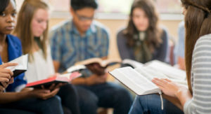 Here is a youth group lesson, based on Matthew 28:16-20, to help students share their faith in Jesus with others.