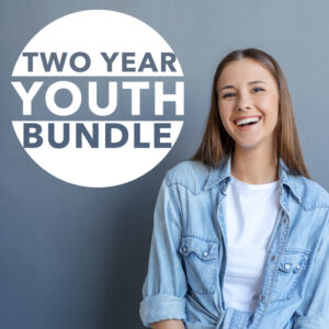 Save 89% on $984 worth of youth ministry lessons, plus 60 youth group games!