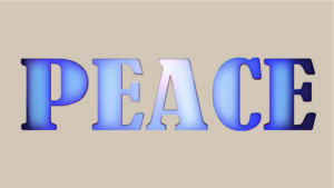 Here is a game, based on Ephesians 2:14, to help students realize that Christ has already brought the peace that they seek. All they have to do is accept it.