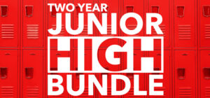 Save 85% on 2 years of junior high ministry lessons for 6th-8th graders.