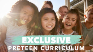 Get one year of new and exclusive preteen ministry curriculum designed to help 4th-6th graders explore their faith and wholeheartedly follow Jesus.