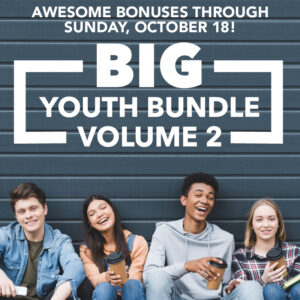 Save 82% on $1,121 worth of youth ministry lessons & games.