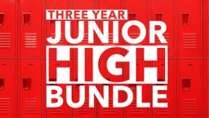 Save 92% on 3 years and $1,225 worth of junior high ministry lessons and games.
