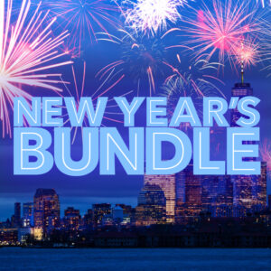 Save 81% on $435 worth of youth ministry lessons and games for the New Year & beyond!