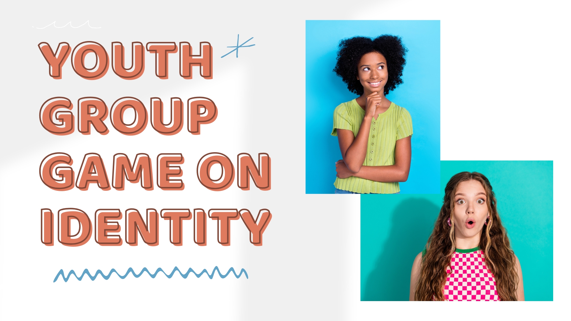 Youth group game on the topic of “identity.” The game includes a lesson based on Colossians 3:1-3. The main point of the lesson is: You discover your true identity by understanding who God is and by becoming who He made you to be.