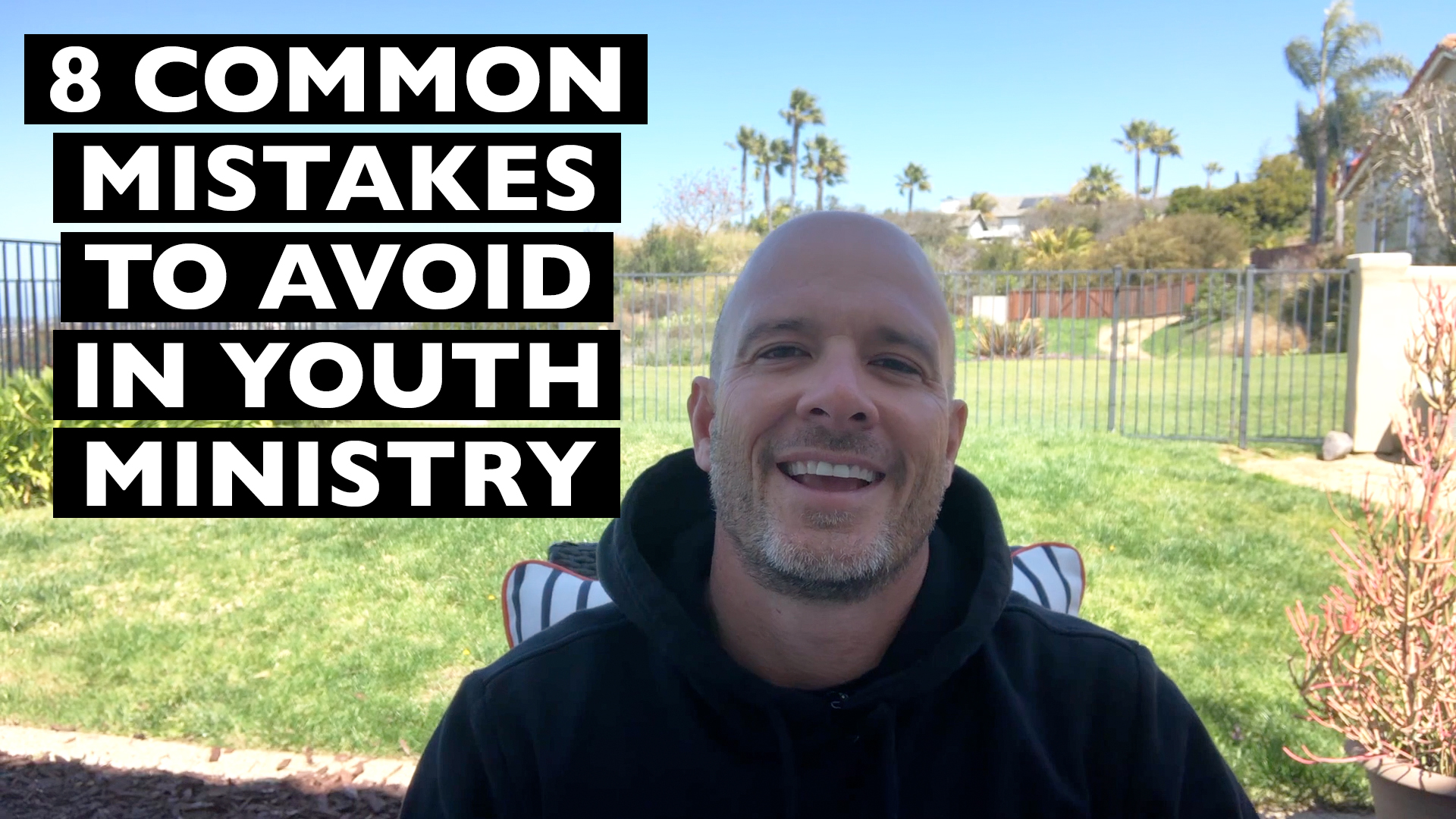 Avoid these youth ministry mistakes.