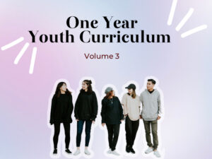 one your youth bible studies volume 3