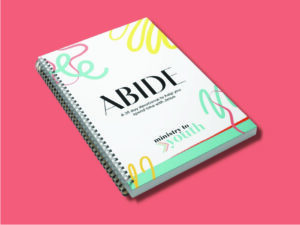 abide youth devotional