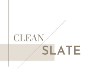 clean slate youth ministry teaching series