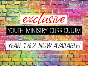 one year youth ministry curriculum
