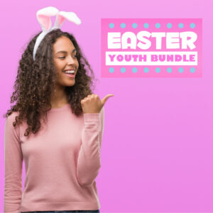 Save 68% on $214 worth of youth ministry lessons & games for Easter and beyond.