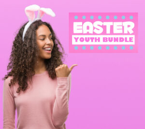 Save 68% on $214 worth of youth ministry lessons & games for Easter and beyond.