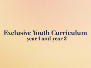 youth ministry exclusive teaching content year 1 and year 2