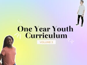 youth ministry curriculum