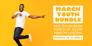 Save 95% on $2,026 worth of youth ministry lessons and games.