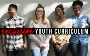 one year of youth ministry totally done for you.