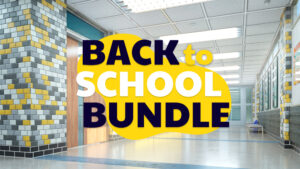Save 76% on $419 worth of youth ministry lessons and games for back to school & beyond.