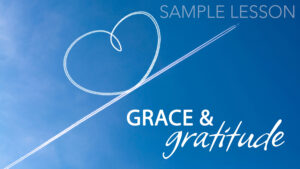 youth ministry lesson Thanksgiving