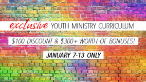 one year of youth bible lessons