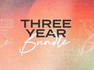 youth group lessons - 3 years