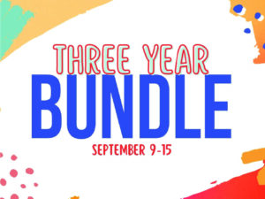three year bundle