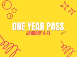 one year of youth ministry content