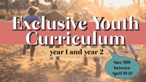 youth group curriculum