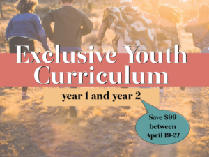 exclusive youth ministry content