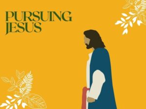 four youth group series on pursuing jesus