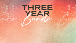 youth group lessons for 3 years