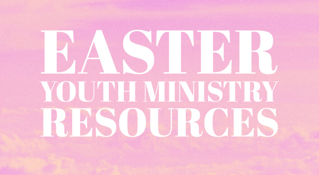 easter youth resources