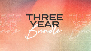 youth group lessons - 3 years