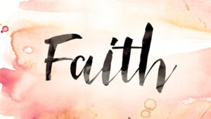 tween bible lesson on faith