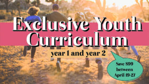 youth group teachings and savings for students