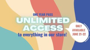 unlimited one year pass