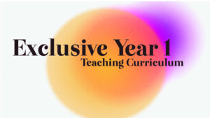 Exclusive Teaching Curriculum Year 1 Graphic