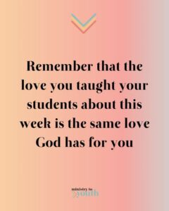 youth ministry quote - love