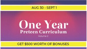 preteen ministry promotion