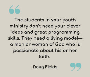 doug fields advice